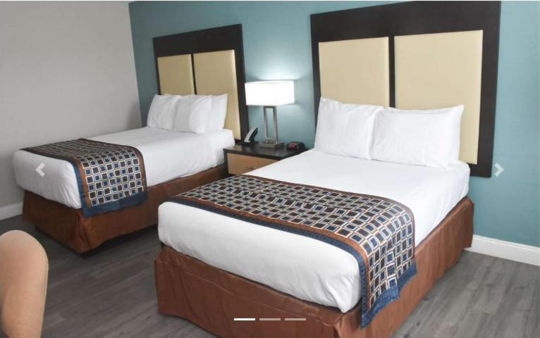 Double Room with Two Double Beds interior
